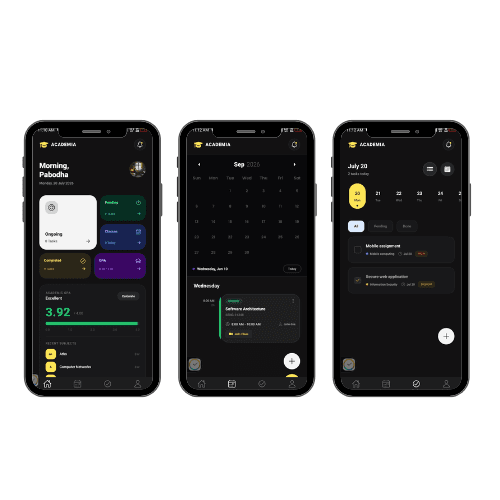 Academia - Smart Campus Companion